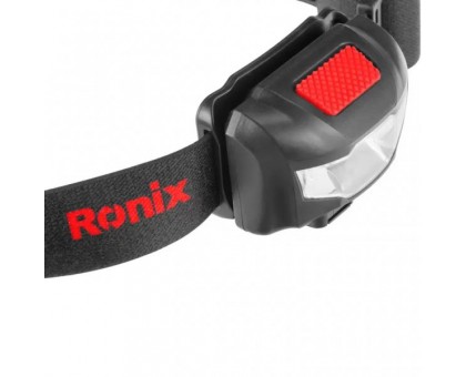 Ліхтар Ronix RH-4285 світлодіодний налобний Ліхтар Ronix RH-4285 світлодіодний налобний