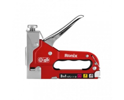 Степлер Ronix RH-4804 14мм Степлер Ronix RH-4804 14мм