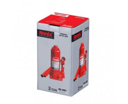 Домкрат гідравлічний Ronix RH-4901, 2т Домкрат гідравлічний Ronix RH-4901, 2т