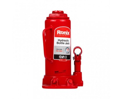 Домкрат гідравлічний Ronix RH-4904, 10т професійний Домкрат гідравлічний Ronix RH-4904, 10т професійний