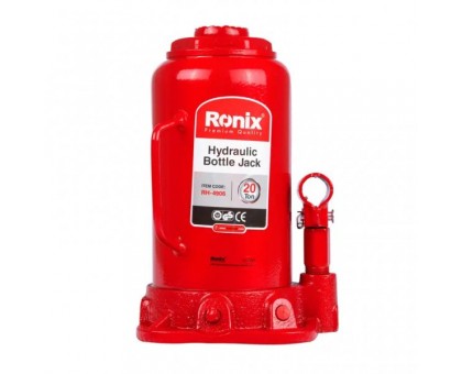 Домкрат гідравлічний Ronix RH-4906, 20т професійний Домкрат гідравлічний Ronix RH-4906, 20т професійний