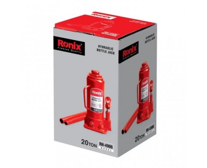 Домкрат гідравлічний Ronix RH-4906, 20т професійний Домкрат гідравлічний Ronix RH-4906, 20т професійний