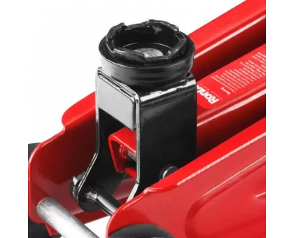Домкрат гідравлічний Ronix RH-4911C, підкатний 2т Домкрат гідравлічний Ronix RH-4911C, підкатний 2т