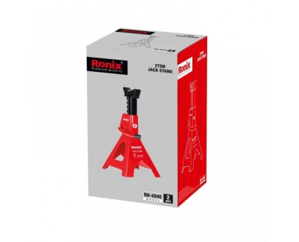 Домкрат-Підставки Ronix RH-4940 комплект 2т 2 шт Домкрат-Підставки Ronix RH-4940 комплект 2т 2 шт