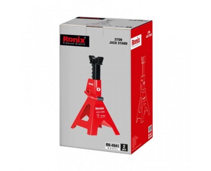 Домкрат-Підставки Ronix RH-4941 комплект 3т 2 шт