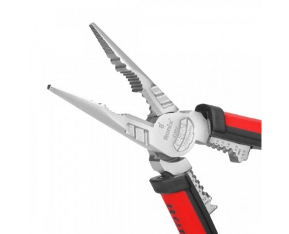 Довгогубці Ronix RH-1393, багатофункціональні 205мм Довгогубці Ronix RH-1393, багатофункціональні 205мм