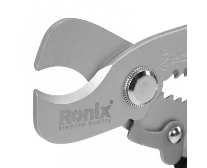 Кліщі Ronix RH-1821, багатофункціональні для зачистки кабеля 180мм Кліщі Ronix RH-1821, багатофункціональні для зачистки кабеля 180мм