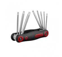 Набір складаних ключів Torx Ronix RH-2021 8 розмірів