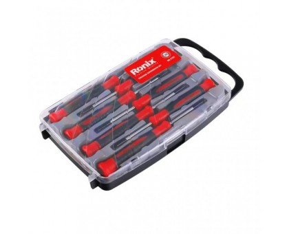 Набір викруток Ronix RH-2707 прецизійних 7 шт Набір викруток Ronix RH-2707 прецизійних 7 шт