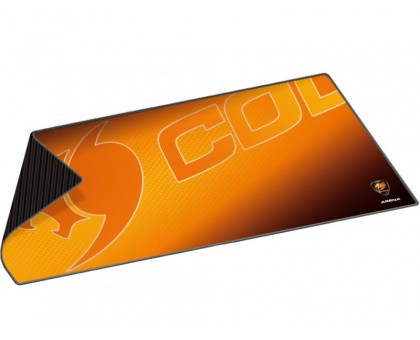 Килимок для миші Cougar Arena Orange ігровий, 800 х 300 х 5 мм, розмір XL, помаранчевий Килимок для миші Cougar Arena Orange ігровий, 800 х 300 х 5 мм, розмір XL, помаранчевий
