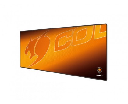 Килимок для миші Cougar Arena Orange ігровий, 800 х 300 х 5 мм, розмір XL, помаранчевий Килимок для миші Cougar Arena Orange ігровий, 800 х 300 х 5 мм, розмір XL, помаранчевий
