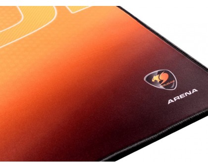 Килимок для миші Cougar Arena Orange ігровий, 800 х 300 х 5 мм, розмір XL, помаранчевий Килимок для миші Cougar Arena Orange ігровий, 800 х 300 х 5 мм, розмір XL, помаранчевий