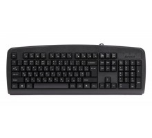 Клавіатура A4Tech KB-720 , USB, чорна, 107 key, w - Ukr. keys, ergonomic