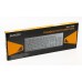 Клавіатура A4Tech KM-720 USB, біла, Rus + Ukr, ergonomic
