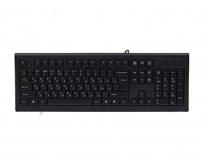 Клавіатура A4Tech KR-85 PS/2 (Black), Comfort Key чорна Клавіатура A4Tech KR-85 PS/2 (Black), Comfort Key чорна