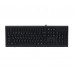 Клавіатура A4Tech KR-85 PS/2 (Black), Comfort Key чорна
