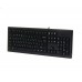 Клавіатура A4Tech KR-85 PS/2 (Black), Comfort Key чорна