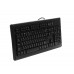 Клавіатура A4Tech KR-85 PS/2 (Black), Comfort Key чорна