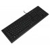 Клавіатура A4Tech KR-85 PS/2 (Black), Comfort Key чорна