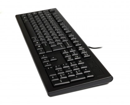 Клавіатура A4Tech KR-85 PS/2 (Black), Comfort Key чорна Клавіатура A4Tech KR-85 PS/2 (Black), Comfort Key чорна