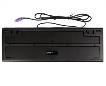 Клавіатура A4Tech KR-85 PS/2 (Black), Comfort Key чорна Клавіатура A4Tech KR-85 PS/2 (Black), Comfort Key чорна
