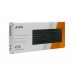 Клавіатура A4Tech KR-85 PS/2 (Black), Comfort Key чорна