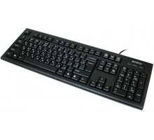 Клавіатура A4Tech KR-85 PS/2 (Black), Comfort Key чорна