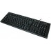 Клавіатура A4Tech KR-85 PS/2 (Black), Comfort Key чорна
