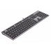 Клавіатура A4Tech KV-300H USB, сіра,  X-Key + USB порт.
