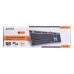 Клавіатура A4Tech KV-300H USB, сіра,  X-Key + USB порт.
