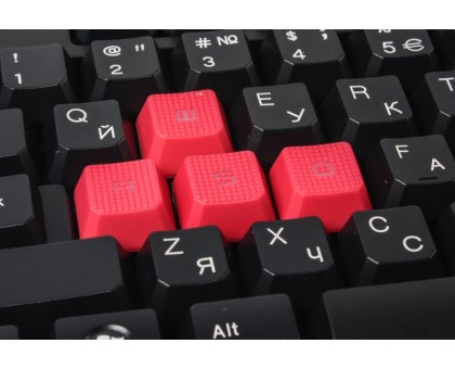 Клавіатура Bloody Q100,чорна, Інноваційна ігрова Клавіатура Bloody Q100,чорна, Інноваційна ігрова