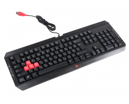 Клавіатура Bloody Q100,чорна, Інноваційна ігрова Клавіатура Bloody Q100,чорна, Інноваційна ігрова