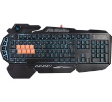 Ігрова клавіатура A4Tech Bloody B318, чорна, підсвічування клавіш, USB