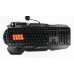 Ігрова клавіатура A4Tech Bloody B318, чорна, підсвічування клавіш, USB
