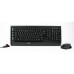Комплект бездротовий A4Tech V-Track 9300F (GR-152+G9-730FX), клавіатура+миша 2.4GHz, чорний, USB-ресівер, радіус роботи до 15м.