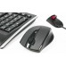 Комплект бездротовий A4Tech V-Track 9300F (GR-152+G9-730FX), клавіатура+миша 2.4GHz, чорний, USB-ресівер, радіус роботи до 15м.