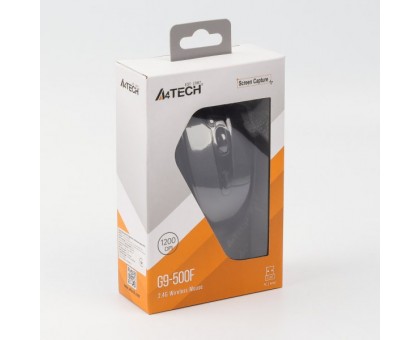 Миша A4Tech G9-500F-1 V-Track, бездротова, чорна Миша A4Tech G9-500F-1 V-Track, бездротова, чорна
