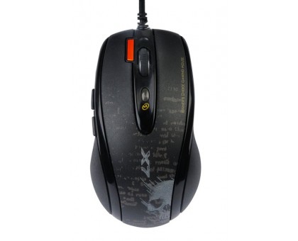 Миша ігрова A4Tech F5, V-Track, USB, 3000 dpi, чорна Миша ігрова A4Tech F5, V-Track, USB, 3000 dpi, чорна