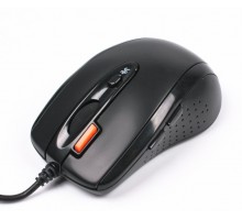 Миша A4Tech  N-70FX  V-Track USB, Optic 2.0, чорна