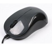 Миша A4Tech  N-321 V-Track USB, Optic 2.0,  глянцева сіра.