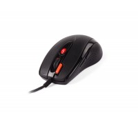 Миша A4Tech X-710BK USB (Black), iгрова , чорна