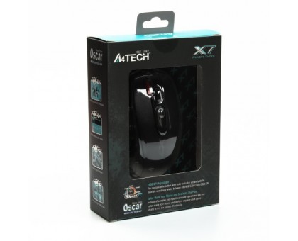 Миша A4Tech X-710BK USB (Black), iгрова , чорна Миша A4Tech X-710BK USB (Black), iгрова , чорна