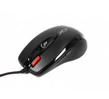 Миша A4Tech X-718BK USB (Black), iгрова , чорна