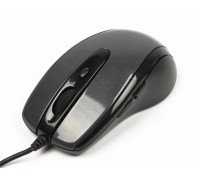 Миша A4Tech N-708X (Glossy Grey)  V-Track USB, 1600 dpi, чорна-сіра