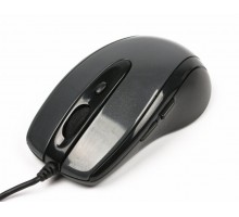 Миша A4Tech N-708X (Glossy Grey)  V-Track USB, 1600 dpi, чорна-сіра