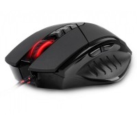 Миша ігрова A4-Tech Bloody V7M, чорна, з підсвічуванням, USB