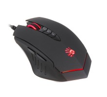 Миша ігрова A4-Tech Bloody V8M, чорна, з підсвічуванням, USB