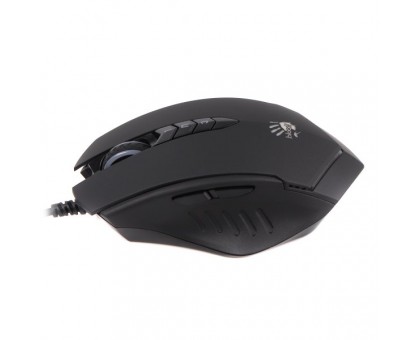 Миша ігрова A4-Tech Bloody V8M, чорна, з підсвічуванням, USB