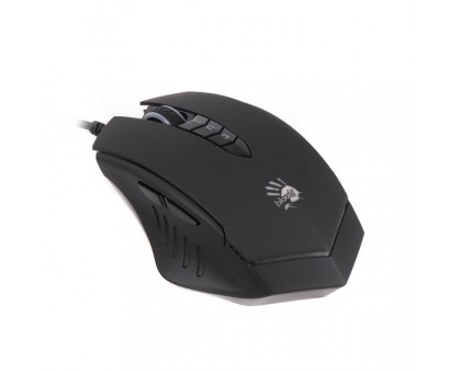 Миша ігрова A4-Tech Bloody V8M, чорна, з підсвічуванням, USB