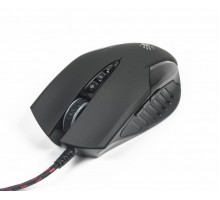 Миша ігрова A4-Tech Bloody Q50, чорна, з підсвічуванням, USB